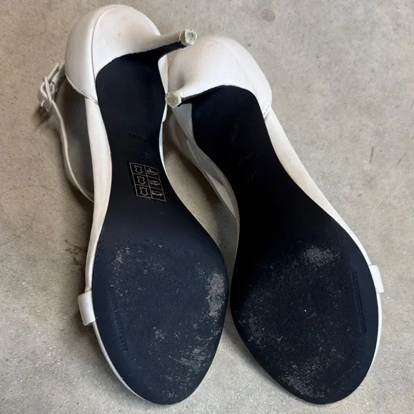 Alexander Wang White Women's Sandals - Picture 5 of 6